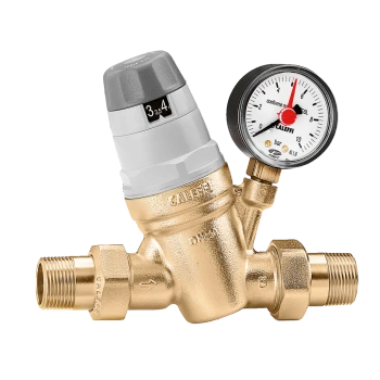 Reduktor ciśnienia z manom. 1-6 bar. 1/2" /5 -CALEFFI