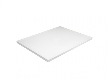 Brodzik płytki NOX 140x90 biały -BESCO