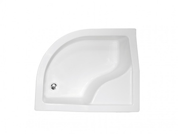 Brodzik MAXI 100x80 prawy -BESCO