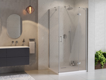 Kabina VIVA PROSTOKĄTNA 120 x 90 lewa - Besco