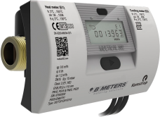 Ciepłomierz ultradźwiękowy HYDROSONIS-ULC M303 3/4'' Qp-2,5 m3/h DN 20 Powrót/Zasilanie - BMETERS