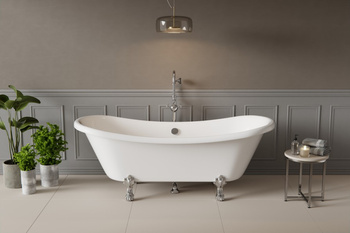 Wanna AMELIA 190 łapy chrom-BESCO