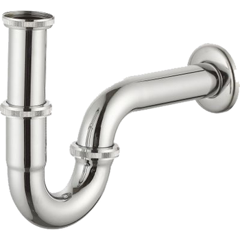 Półsyfon umywalkowy chromowany 5/4 -AKCES