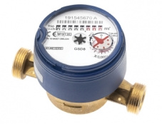 Wodomierz suchobieżny GSD8-I 1/2" AF Q3-2,5m3/h DN15 R100-R50 AM Zimna  -BMETERS-BMETERS