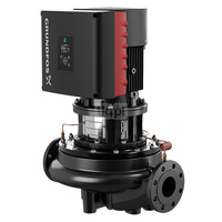 Pompa obiegowa GRUNDFOS TPE 80-180/2 typu in-line z silnikiem znormalizowanym 50/60 Hz, moc silnika 3kW 5.63 A PN 16 2910 obr/min