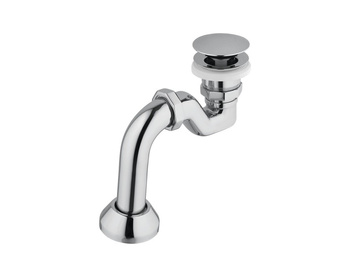 Syfon RETRO KLIK-KLAK chrom-BESCO