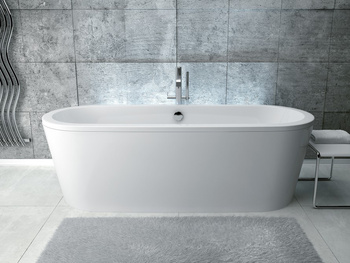 Wanna wolnostojąca VICTORIA 185 BIAŁA - BESCO