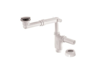 Syfon teleskopowy do szafki umywalkowej -AKCES