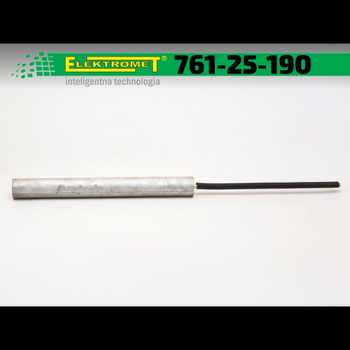 Anoda magnezowa 25x190 M6 x200 - ELEKTROMET