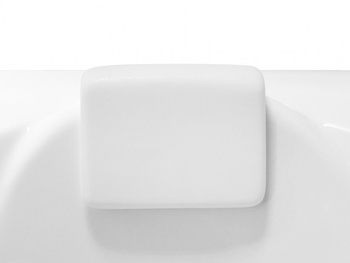 Zagłówek do wanny poliuretanowy biały Classic - BESCO