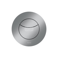 Przycisk spłukujący do stelaża podwójny przycisk (Pneumatyczny) TECE flushpoint - obudowa okrągła tworzywo, kolor chrom mat