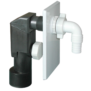 Syfon pralkowy podtynkowy PP  40/50 biały- AKCES