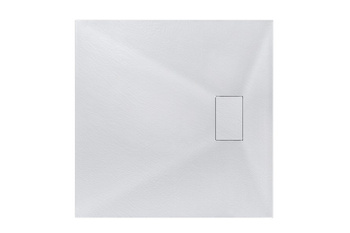 Brodzik kwadratowy VEXO 80x80 -BESCO