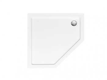 Brodzik pięciokątny 90x90 BERGO SLIMLINE -BESCO