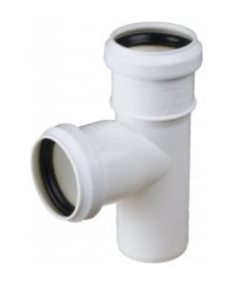 Trójnik biały 50/50/67st     -AKCES