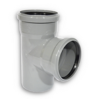 Trójnik SZARA 110/ 75/90   /10-KANPLAST