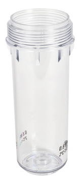 Zbiornik szklany do  filtra  EKO DAFI 3/4"-DAFIK