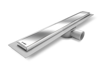 Axus-rynna ABS L-400mm gładka - AKCES