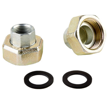 Złączka gwintowana żeliwna R½i x G1i