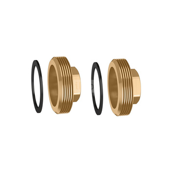 Para zatyczek z gniazdami do nieużywanych wyjść