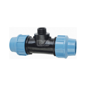 Złączka do rur PE Trójnik gwint zewnętrzny 25x1/2"x25