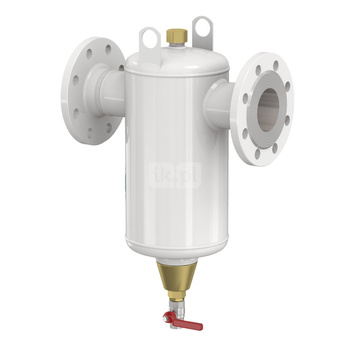 Separator osadu Wilo-Voda Dirt 65F(PN 10) z połączeniem kołnierzowym