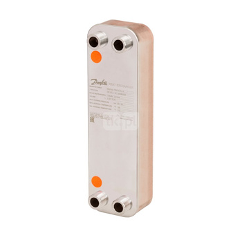 Wymiennik ciepla 1-stopniowy XB06H XB06H-1 50 PN25 G 3/4 x20mm, plyt: 50
