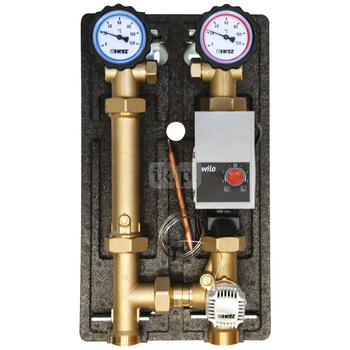 Grupa pompowa PUMPFIX CONSTANT z pompa elektroniczną, DN4, PN25