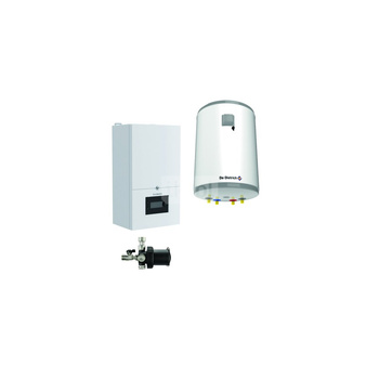 Kocioł kondensacyjny jednofunkcyjny MCR4 24 / AQUAvie 100 + XS90