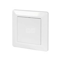 TECEfloor - czujnik pokojowy Standard 55 mm, pomiar temperatury w pomieszczeniu, możliwość zaprogramowania do 8 zmian temp. na dobę