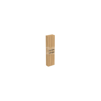 I.LIFE S SZAFKA COLMN 2 DS 40CM NAT OAK