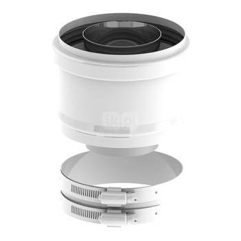 Złączka kotła Ariston Genus, A co FS, Aco B, fi60/100mm