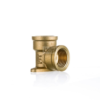 Kolano z łapami FITTING NORMAL mosiądz 1/2'' x 1/2'' (GW)