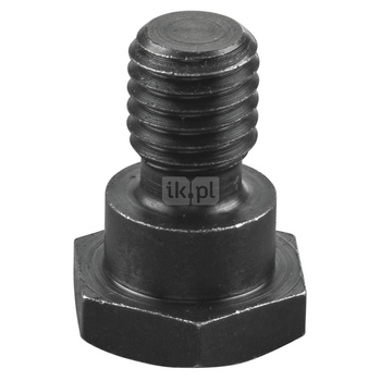 śruba z płaskim łbem