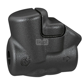 Izolacja dla termostatycznych zaworów do cyrkulacji c.w.u. z serii 116