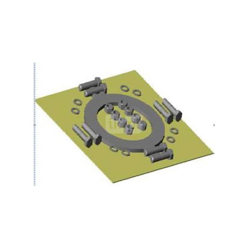 Zestaw uszczelniający do 1 kołnierza (uszczelka śruby nakrętki)DN 125