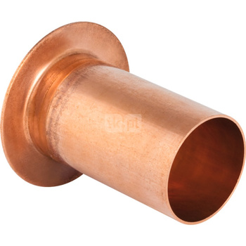 Kołnierz z końcówką wsuwaną GEBERIT Mapress Kupfer Cu DN 32 (35 mm) PN 10/16
