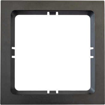 Ramka do regulatorów ENGO CONTROLS SIMPLE BEZEL1B (jednostka domontowana) tworzywo sztuczne, kolor czarny