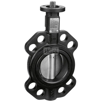 Przepustnica typu WAFER Dn 100