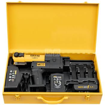 REMS Akku-Press 22V ACC Basic-Pack +Akku 2,5 Ah