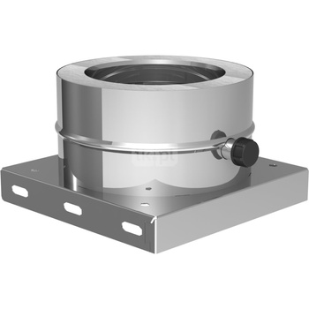 Płyta fundamentowa z odpływem skroplin w bok JEREMIAS 08DW06 fi 130 mm