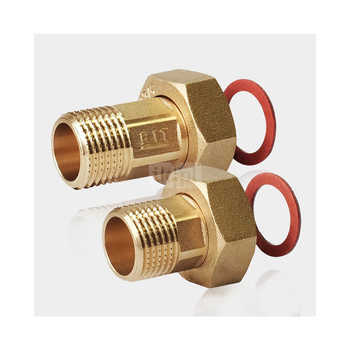 Półśrubunek FITTING NORMAL, mosiądz, 1'' x 3/4'' (GZ x GW)