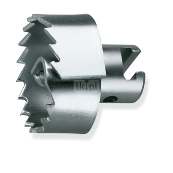 Głowica do cięcia piłą spiralną z z sprzegłem 16 mm, D = 35 mm