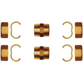 Komplet podłączeniowy rury falistej FLAMCO MEIBES, 25 (NZ)