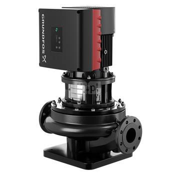 Pompa obiegowa GRUNDFOS TPE 40-630/2 typu in-line z silnikiem znormalizowanym 50 Hz, moc silnika 11kW 19.58 A PN 16 2930 obr/min