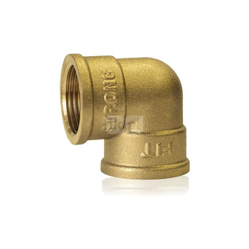 Kolano FITTING STRONG mosiądz 1'' x 1'' (GW)