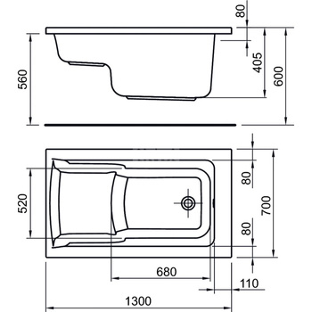 CONNECT AIR WANNA 130X70 DO ZAB. Z SIEDZ