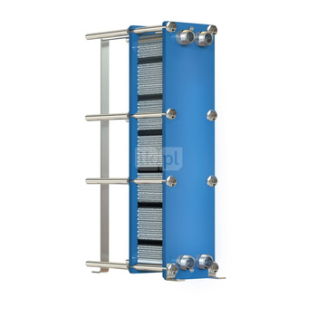 Wymiennik ciepła REFLEX RHG-14-55 płytowy CO, skręcany, 110'C, 16 bar