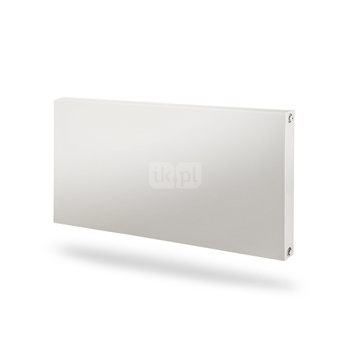 Grzejnik płytowy typ 20 PURMO Plan Compact FC wym. 900 x 500 mm, kolor biały, moc 705 W, front Płaski gładki