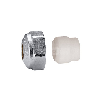 Złączka zaciskowa do rur miedzianych, z uszczelką z PTFE. 3/4" -14